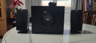Altavoces Altec Lansing Negros