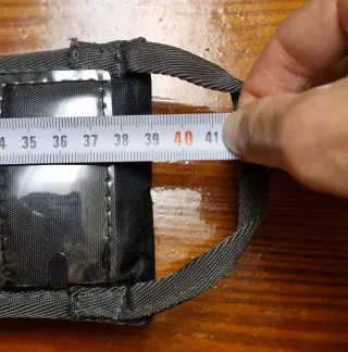 Funda para flauta dulce TGI sin usar