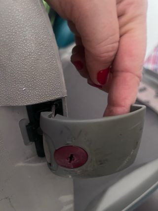 Maleta Samsonite Dura Gris Grande