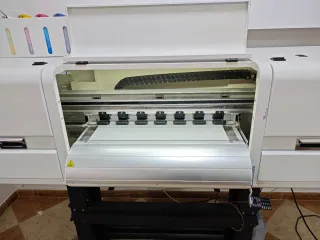 Plotter 60cm DTF DOBLE CABEZAL XP600 y Horno .