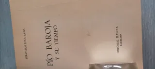 Pío Baroja y su tiempo