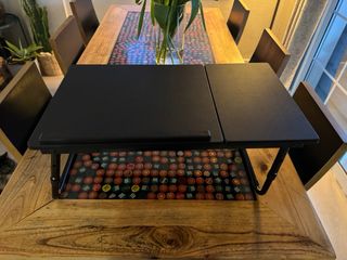 Mesa plegable portátil para cama/sofá