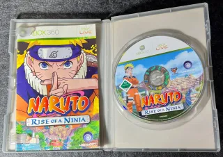 Naruto Rise of a Ninja XBOX 360 Classics