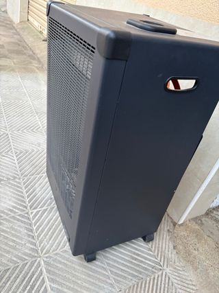 Estufa de gas butano