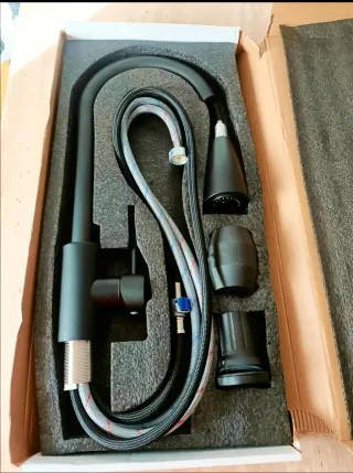 Grifo de Cocina Negro Nuevo