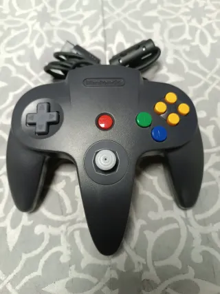 Mando. Excelente. Nintendo N64