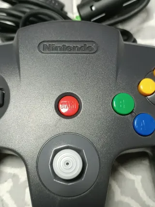 Mando. Excelente. Nintendo N64