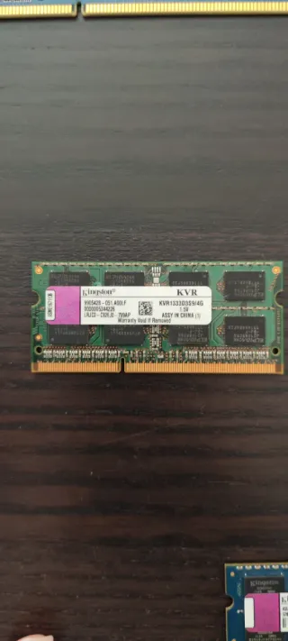 Memoria RAM Kingston 4GB PC3-10600S