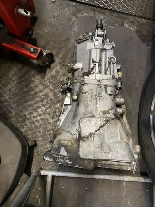 Caja de cambio E46 320i