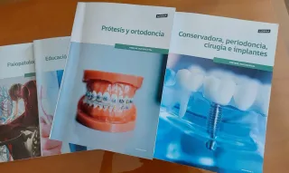 Libros Higiene Bucodental Ilerna (2 por 15€)