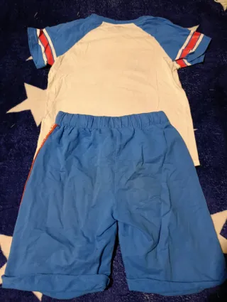 Conjunto Superman Verano Niño 9-10 Años