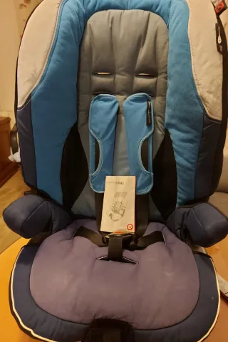 Silla Concord Trimax 9-36 Kg reclinable