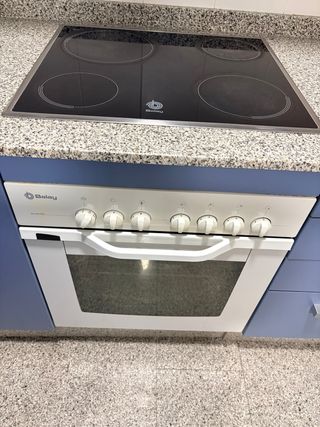 Horno y Vitrocerámica Balay