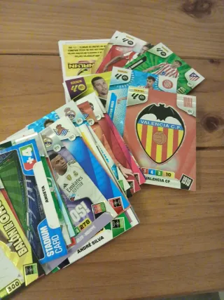 Cromos Adrenalyn xl 25-26