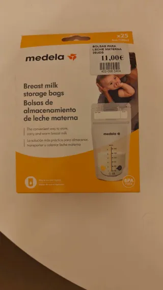 Medela Bolsas para Leche Materna x25