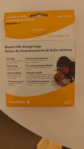 Medela Bolsas para Leche Materna x25
