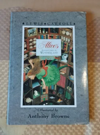 Alice's Adventures in Wonderland, Monarch Butterfl