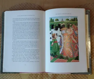 Alice's Adventures in Wonderland, Monarch Butterfl