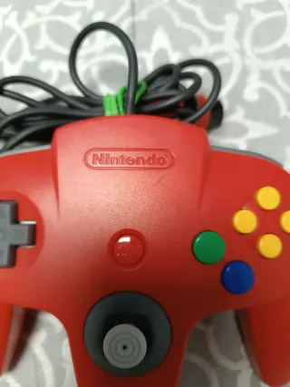 Mando. Excelente. Nintendo 64