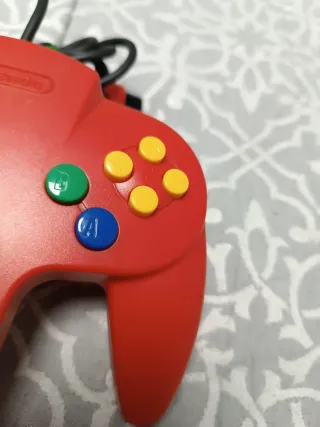 Mando. Excelente. Nintendo 64