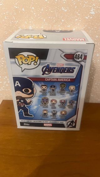 Funko Pop! Avengers Capitán América 464
