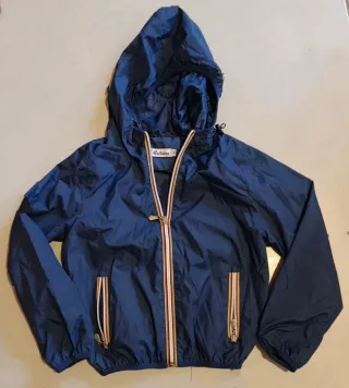 K-Way impermeabile blu