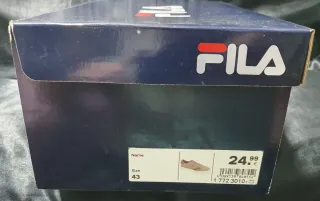 ZAPATILLAS FILA GRISES TALLA 43