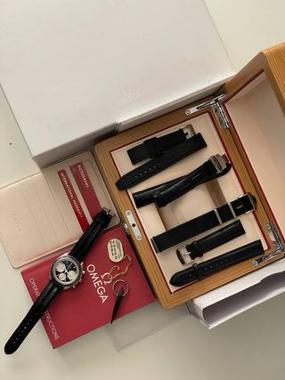 Omega Speedmaster Co-Axial Chronometer Racing