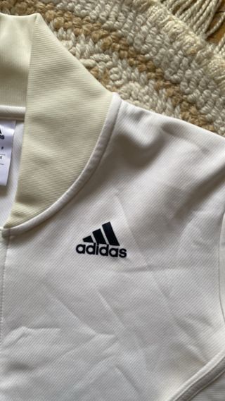 Sudadera Adidas Blanca