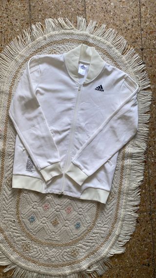 Sudadera Adidas Blanca