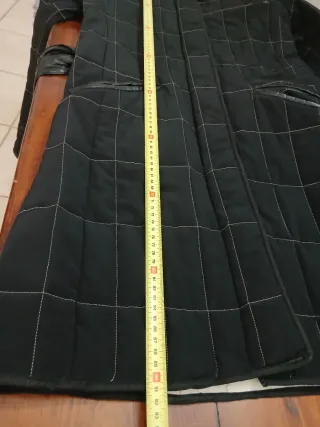 Trench imbottito taglia 40 100 grammi