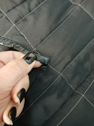 Trench imbottito taglia 40 100 grammi