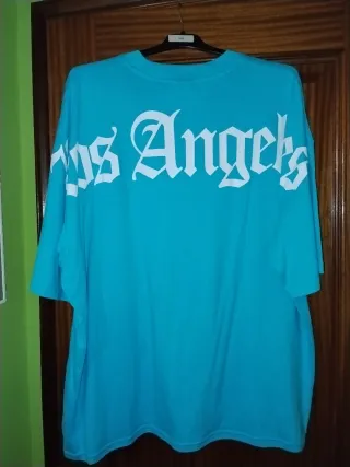 Camiseta Los Angeles Oversized Talla Única