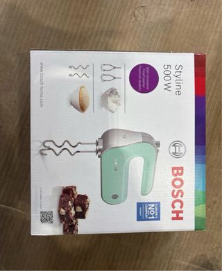 Batidora Repostería Bosch Styline 500W