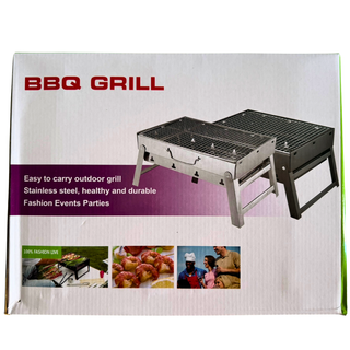 Barbacoa Parrilla Grill Asador de Carbón Portátil