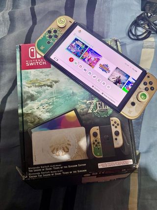 Nintendo Switch OLED Edición Especial Zelda