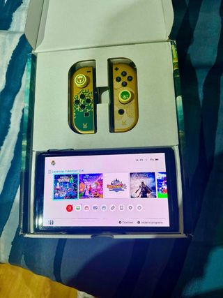 Nintendo Switch OLED Edición Especial Zelda