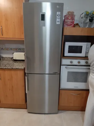 Nevera combi LG