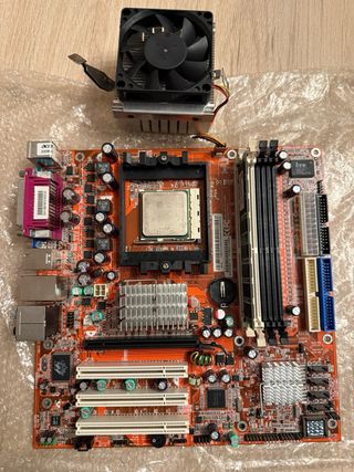 Placa Base Foxconn AMD 939 Retro