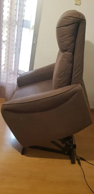 Sofá eléctrico de piel