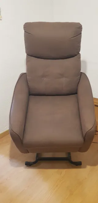 Sofá eléctrico de piel