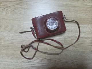 Cámara Analógica FED 3 con funda Plata/Negra