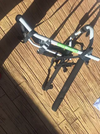 Portabicicletas para maletero