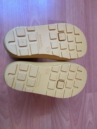 Botas de agua Igor barefoot amarillas T24