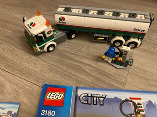 Lego City Autocisterna Octan