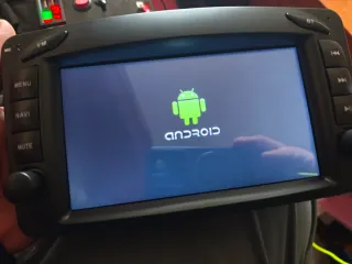 Pantalla Mercedes Benz C W203 G W463 CLK W209