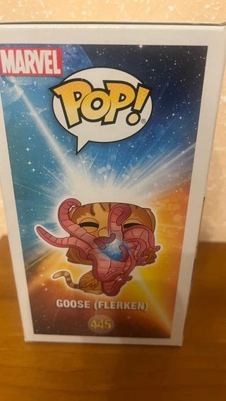 Funko Pop! Capitana Marvel Goose 445 Glows in Dark