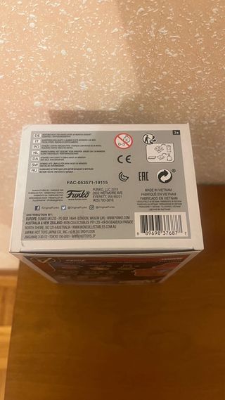 Funko Pop! Capitana Marvel Goose 445 Glows in Dark