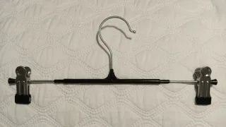 6 Perchas Pinzas Metálicas