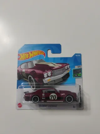 Lote Hot Wheels 5 autos